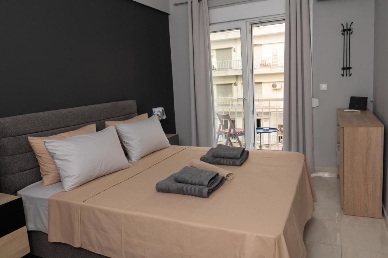 Appartement Thess Puzzle à Thessalonique Extérieur photo