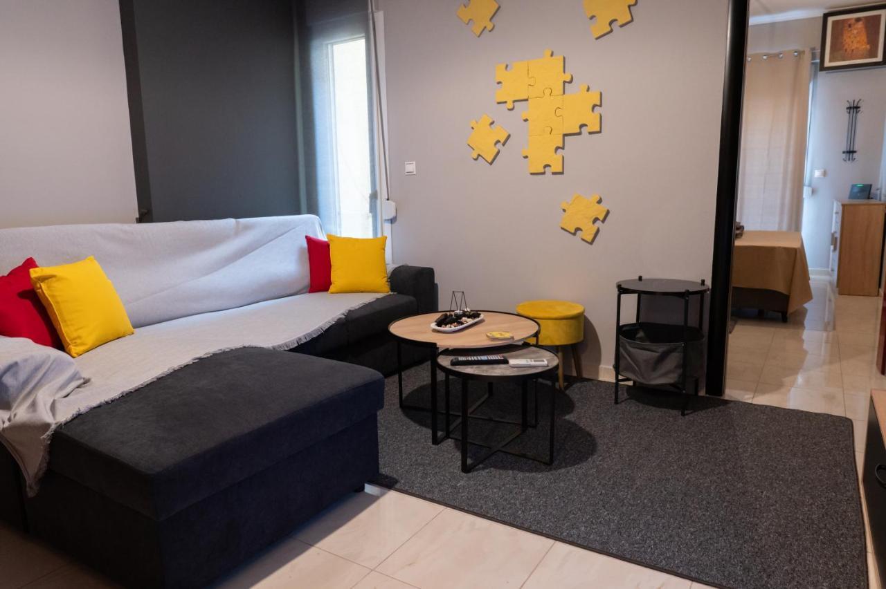 Appartement Thess Puzzle à Thessalonique Extérieur photo