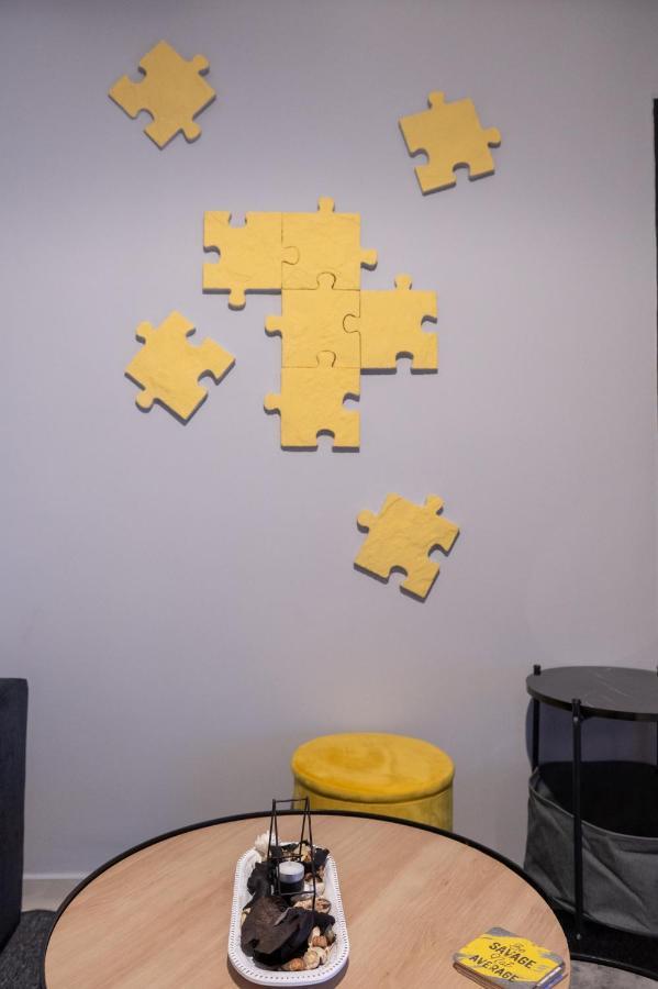 Appartement Thess Puzzle à Thessalonique Extérieur photo