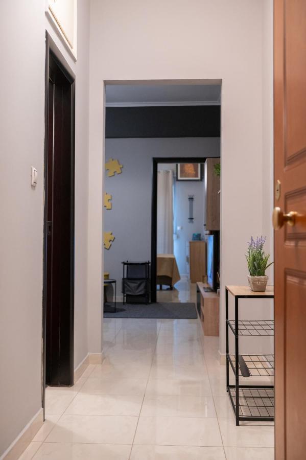 Appartement Thess Puzzle à Thessalonique Extérieur photo